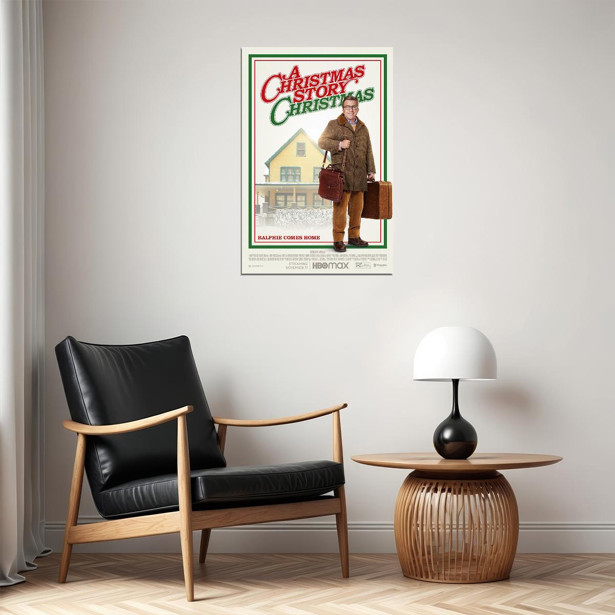 A Christmas Story Christmas American Comedy Movie Kaytis 202 Poster Wall Art Print Home Wall Decor - xonomax