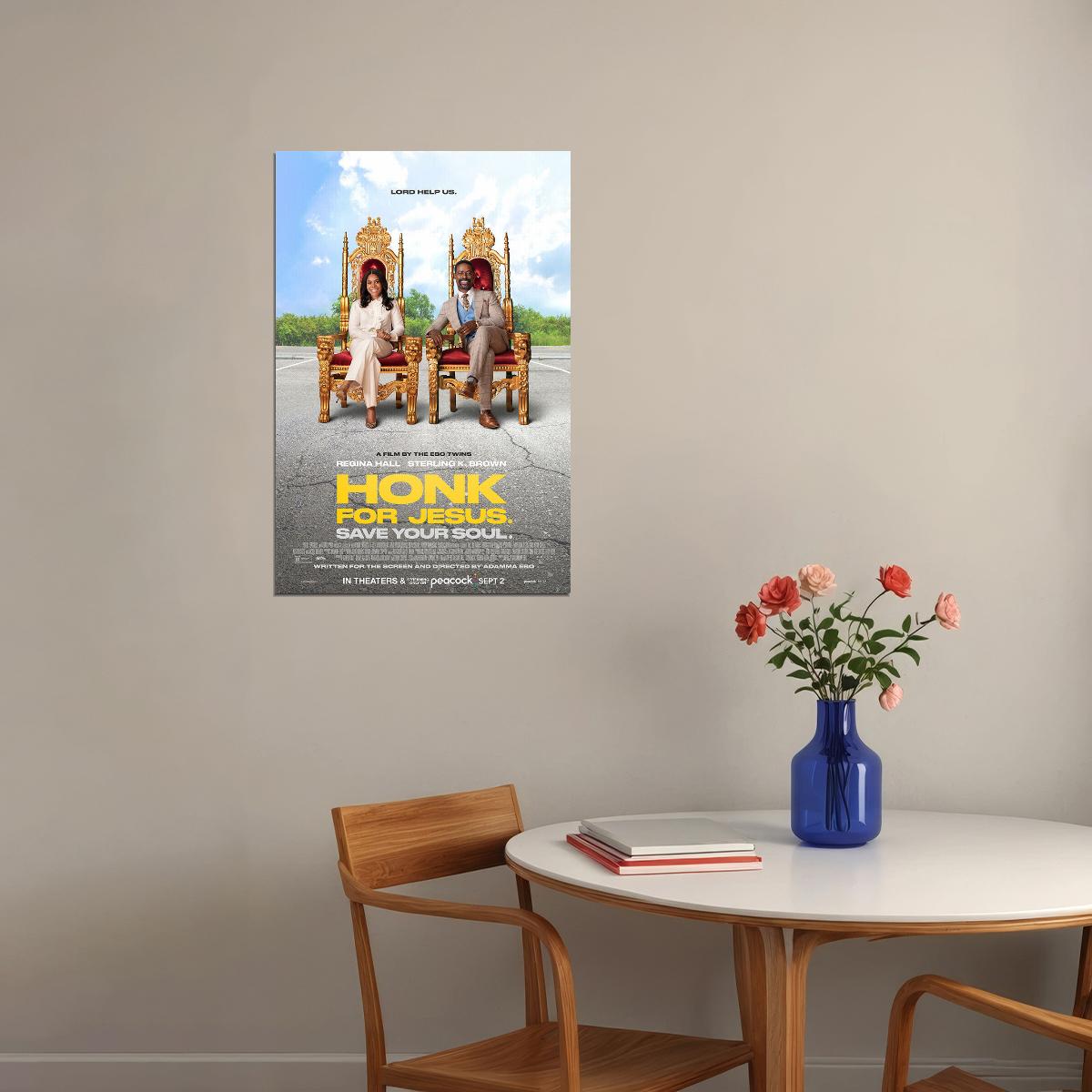 Honk For Jesus Save Your Soul American Comedy Movie Ebo 2022 Poster Wall Art Print Home Wall Decor - xonomax
