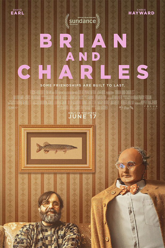 Brian And Charles Comedy Drama Movie Archer Earl Hayward 2022 Poster Wall Art Print Home Wall Decor - xonomax
