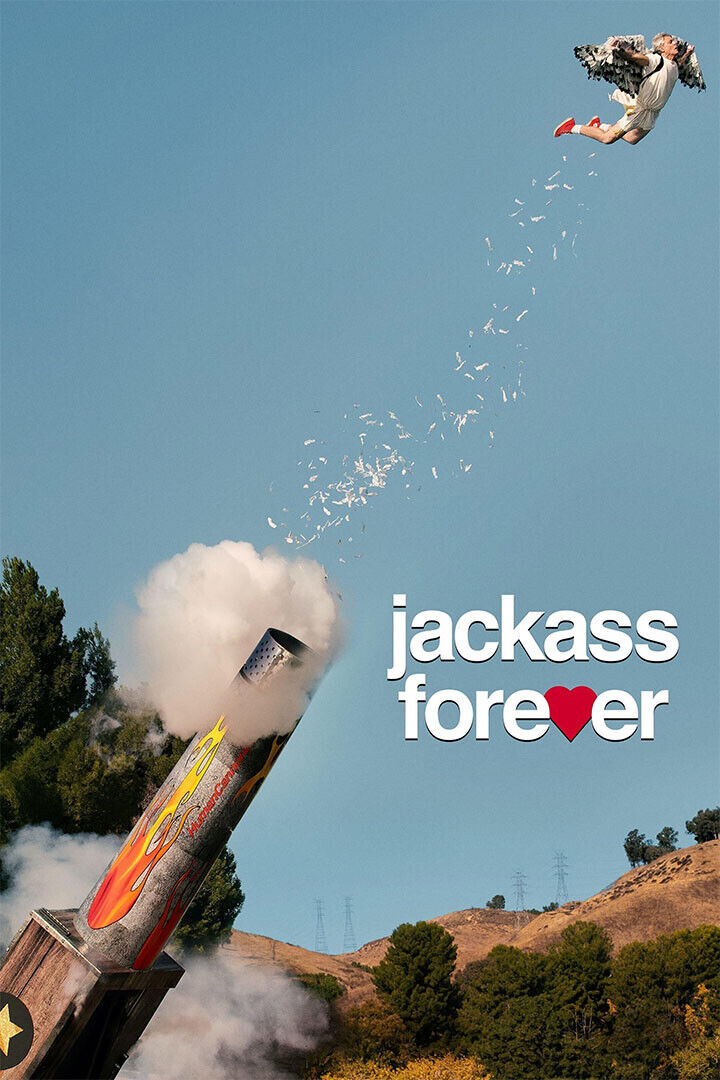 Jackass Forever Reality Comedy Movie Tremaine Knoxville 2022 Poster Wall Art Print Home Wall Decor - xonomax