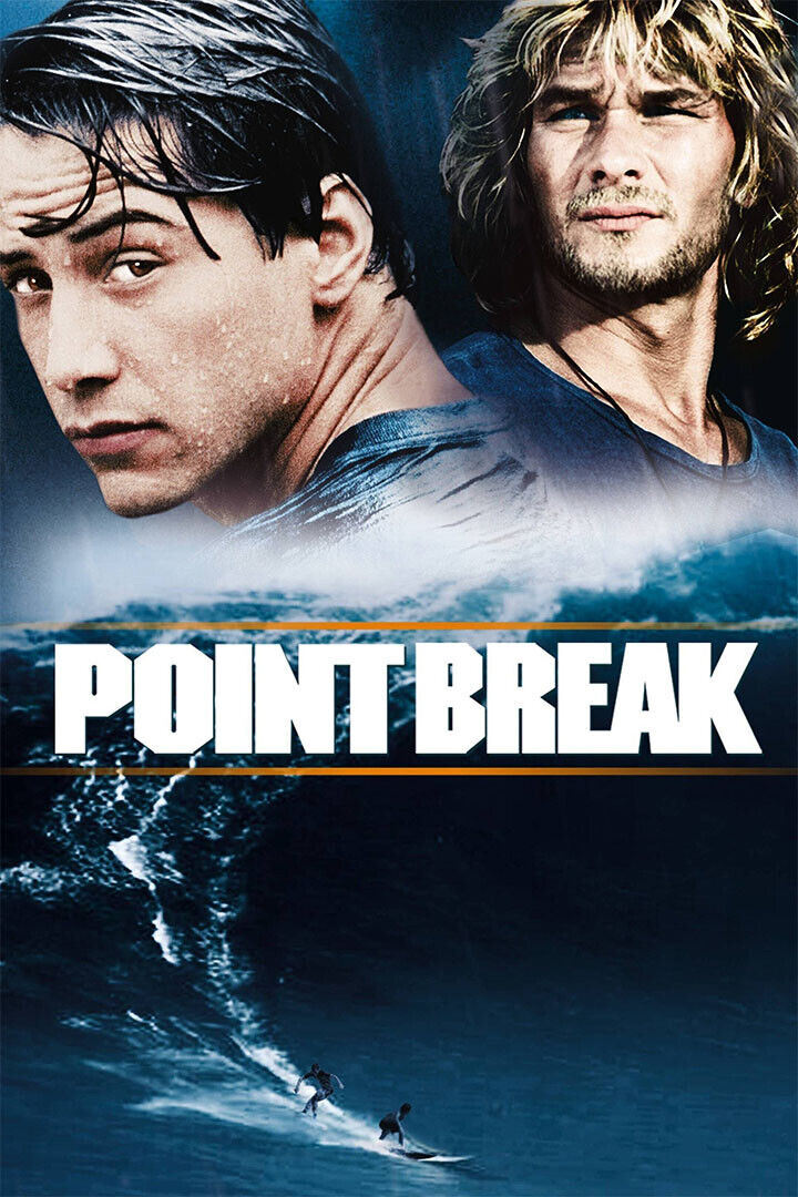 Point Break Crime Action Movie Cinema Poster Wall Art Print Home Wall Decor - xonomax