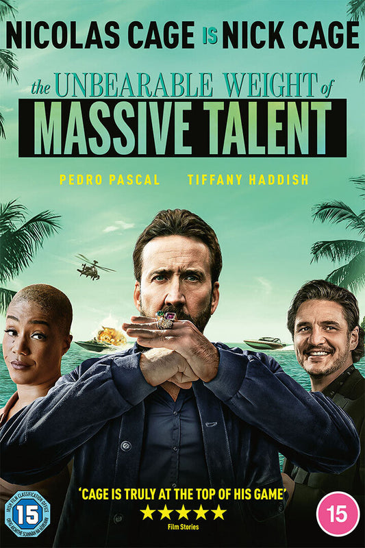 The Unbearable Weight Of Massive Talent Movie Poster Wall Art Print Home Wall Decor - xonomax