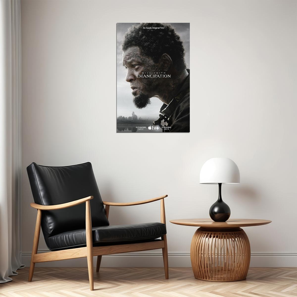 Emancipation Action Cinema Movie Poster Wall Art Print Home Wall Decor - xonomax