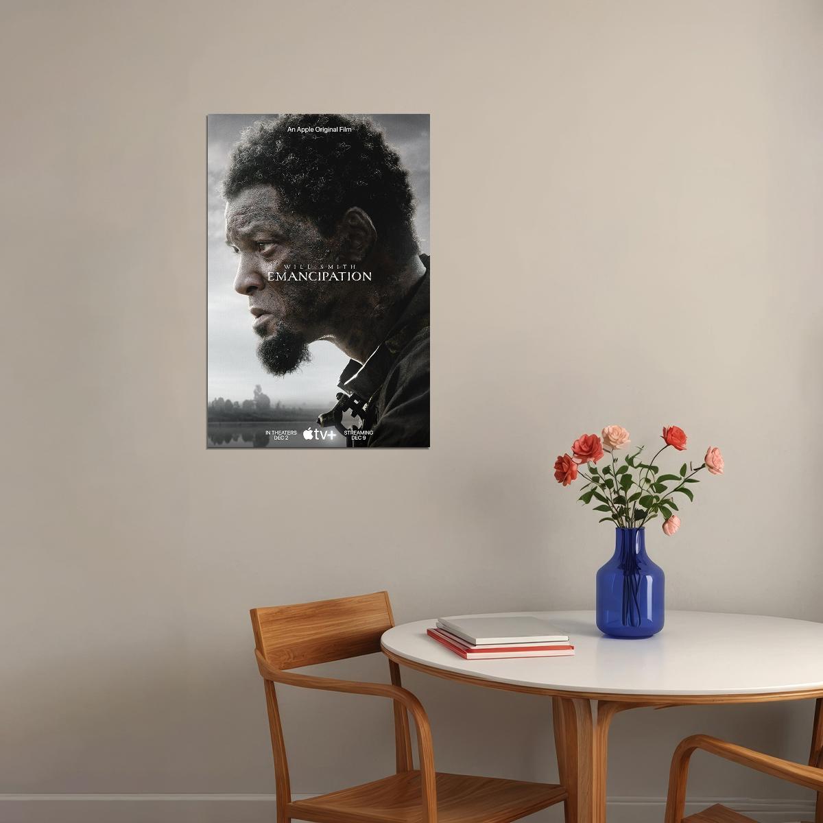 Emancipation Action Cinema Movie Poster Wall Art Print Home Wall Decor - xonomax