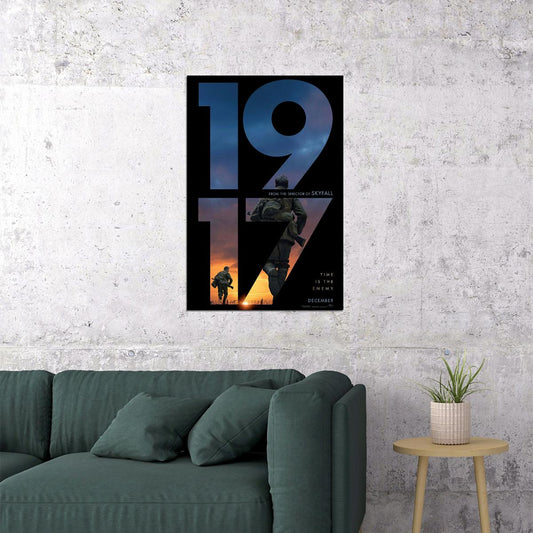 1917 Action War Drama Movie Cinema Poster Wall Art Print Home Wall Decor - xonomax