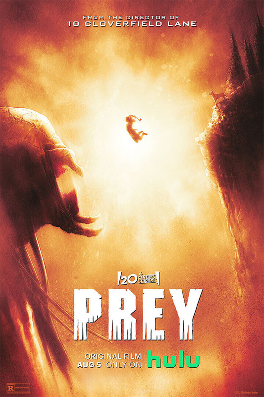 Prey 2022 Action Horror Drama Cinema Movie Poster Wall Art Print Home Wall Decor - xonomax
