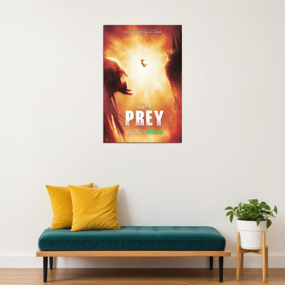 Prey 2022 Action Horror Drama Cinema Movie Poster Wall Art Print Home Wall Decor - xonomax