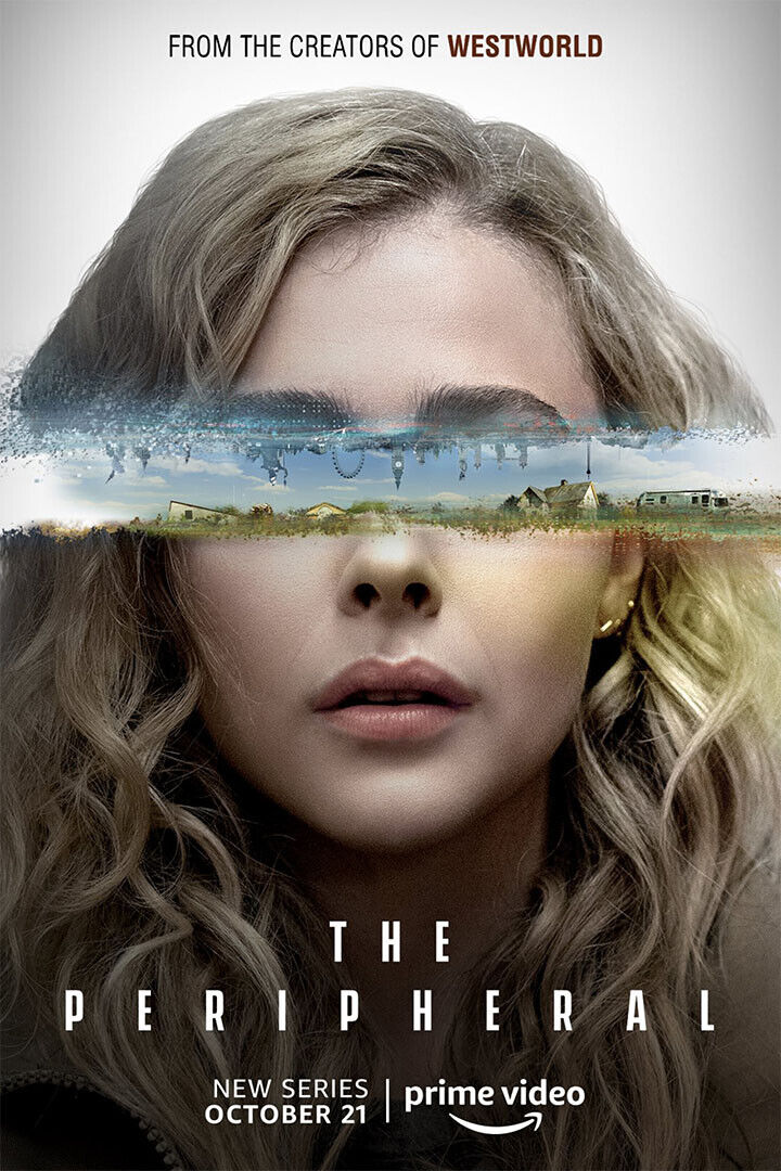 The Peripheral Science Fiction Tv Series Poster Wall Art Print Home Wall Decor - xonomax