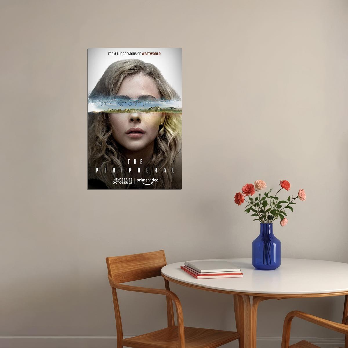 The Peripheral Science Fiction Tv Series Poster Wall Art Print Home Wall Decor - xonomax