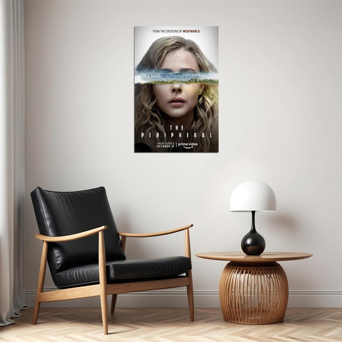 The Peripheral Science Fiction Tv Series Poster Wall Art Print Home Wall Decor - xonomax