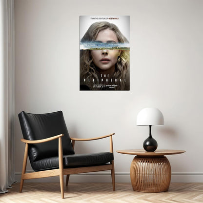 The Peripheral Science Fiction Tv Series Poster Wall Art Print Home Wall Decor - xonomax