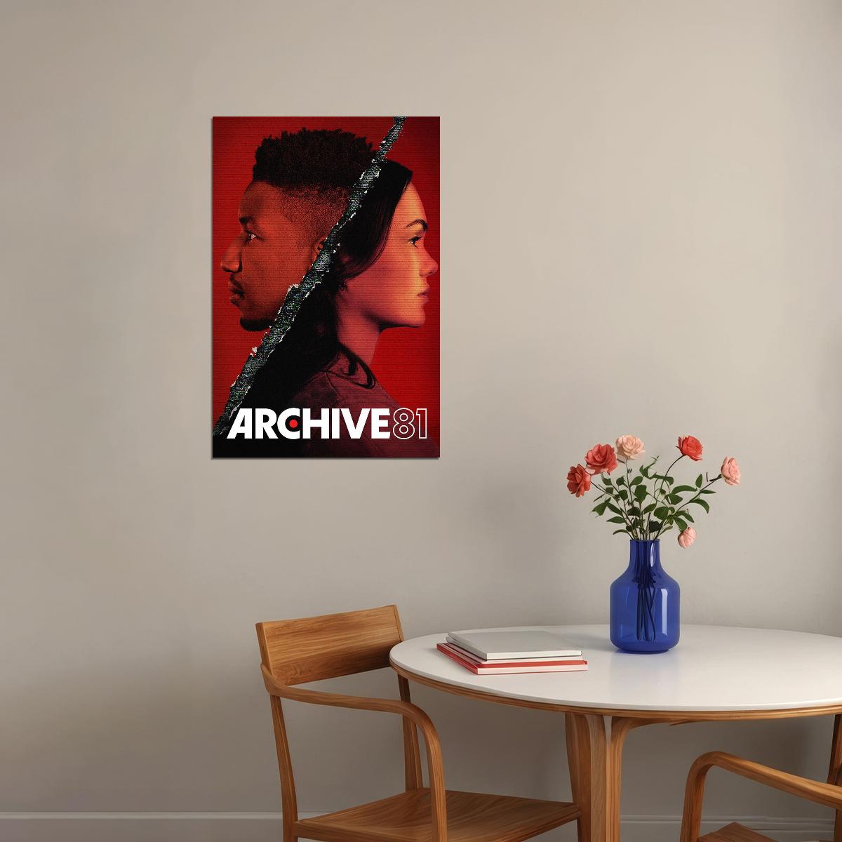 Archive 81 Drama Horror Tv Series Movie Poster Wall Art Print Home Wall Decor - xonomax