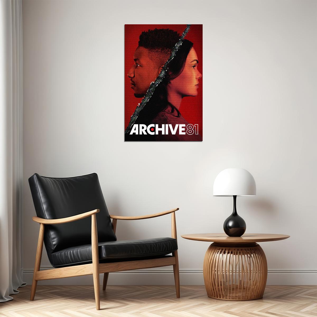 Archive 81 Drama Horror Tv Series Movie Poster Wall Art Print Home Wall Decor - xonomax