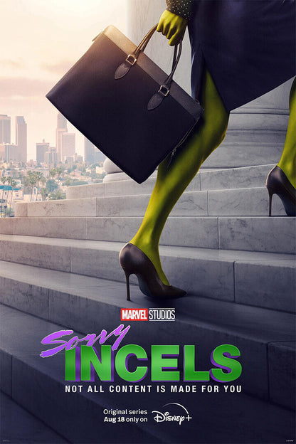 She Hulk Attorney At Law Science Fiction Tv Series Poster Wall Art Print Home Wall Decor - xonomax
