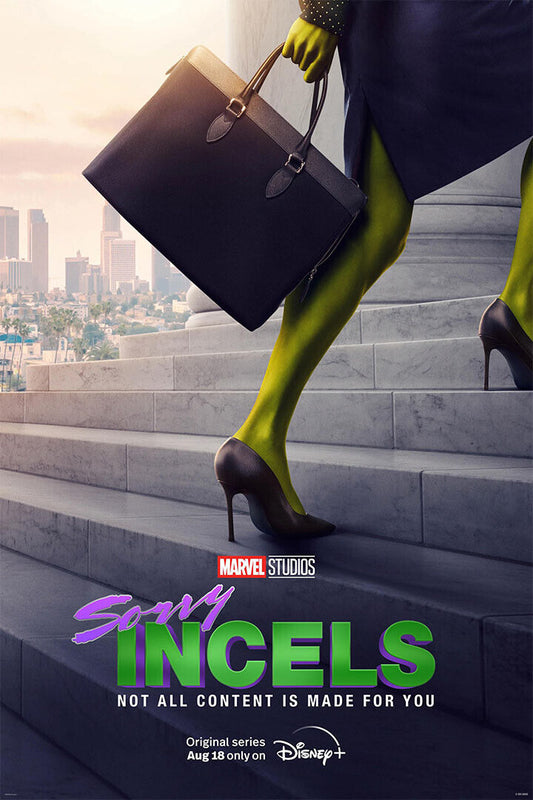 She Hulk Attorney At Law Science Fiction Tv Series Poster Wall Art Print Home Wall Decor - xonomax