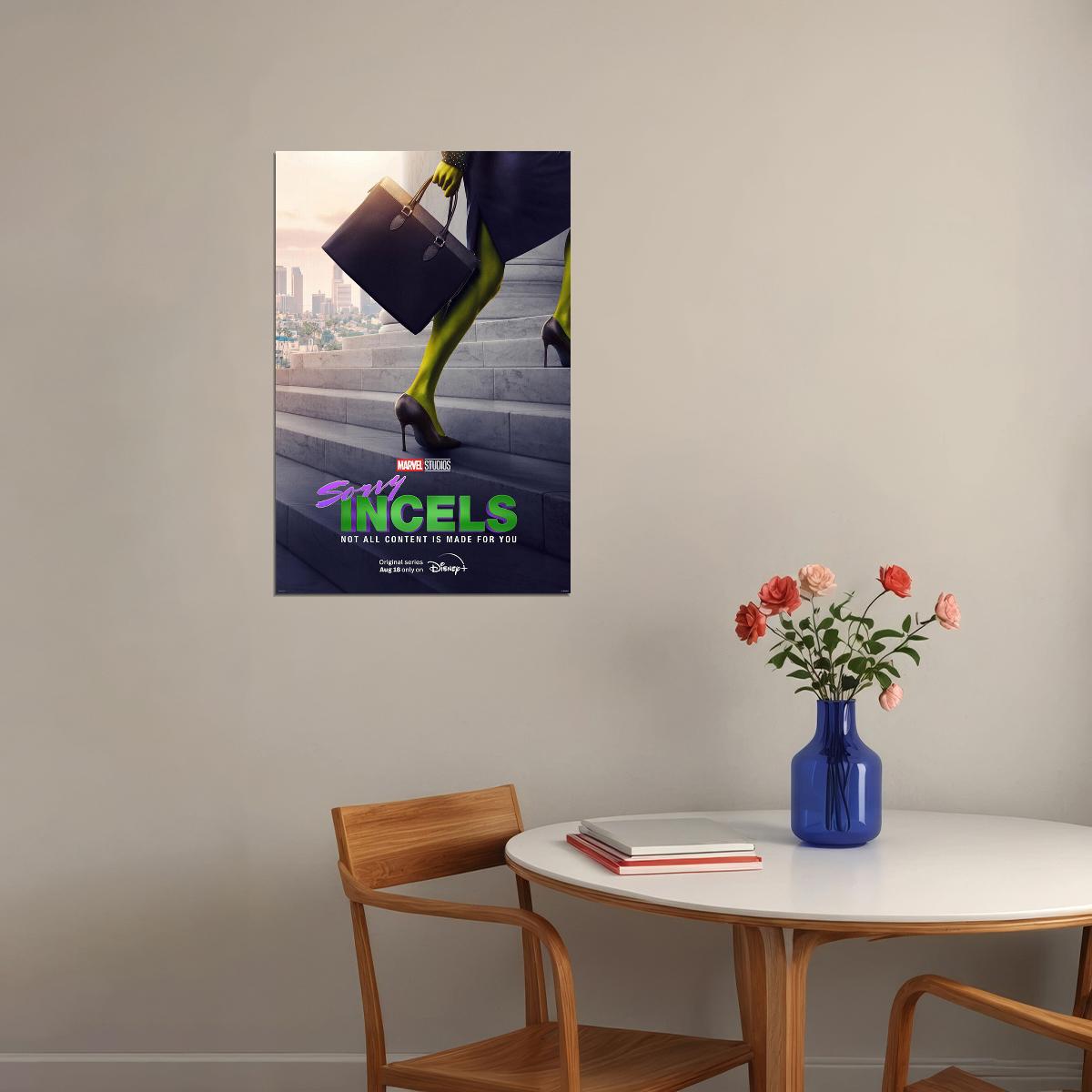 She Hulk Attorney At Law Science Fiction Tv Series Poster Wall Art Print Home Wall Decor - xonomax