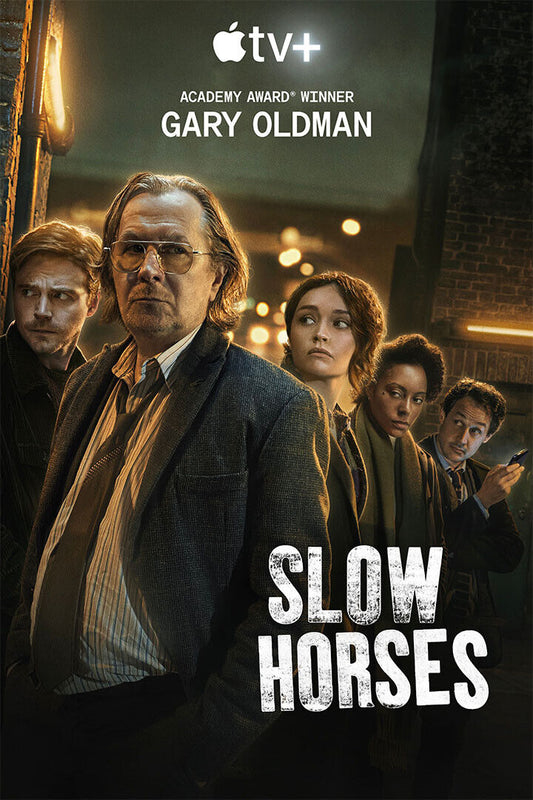 Slow Horses Drama Crime Tv Series Movie Poster Wall Art Print Home Wall Decor - xonomax