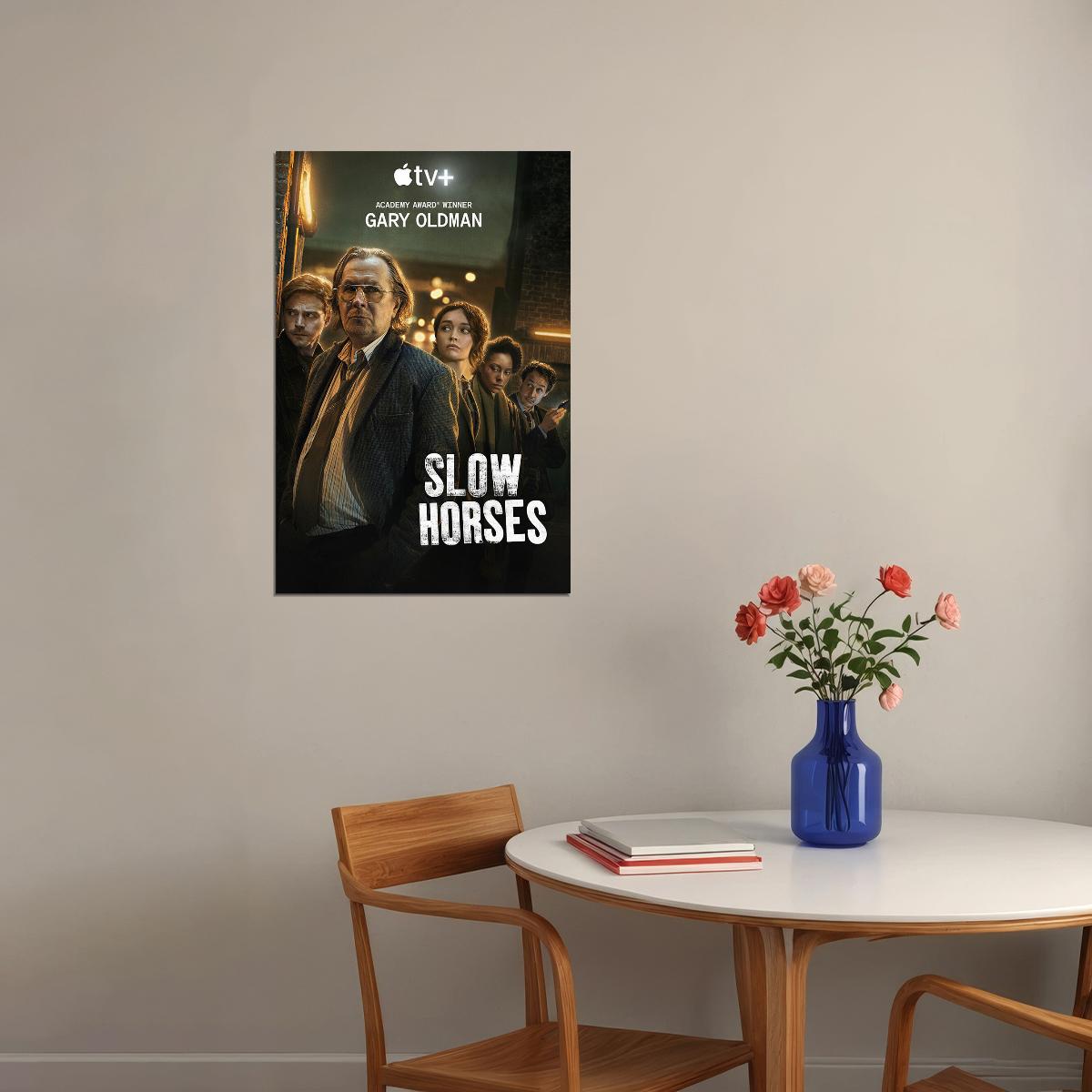 Slow Horses Drama Crime Tv Series Movie Poster Wall Art Print Home Wall Decor - xonomax