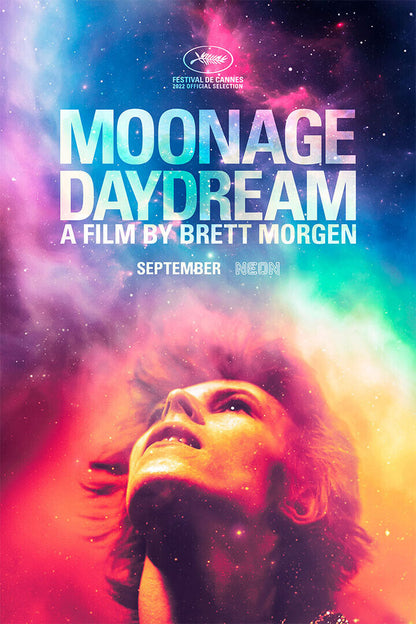 Moonage Daydream Documentary Music Movie Poster Wall Art Print Home Wall Decor - xonomax
