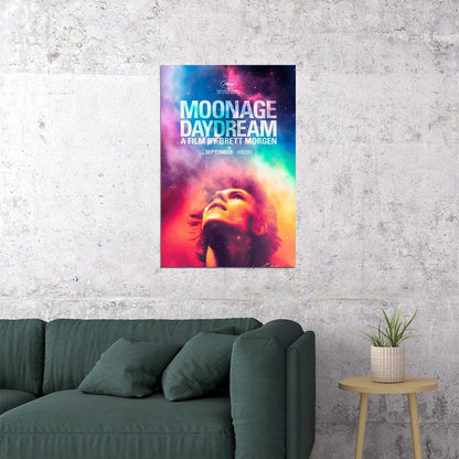 Moonage Daydream Documentary Music Movie Poster Wall Art Print Home Wall Decor - xonomax