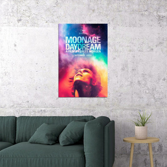 Moonage Daydream Documentary Music Movie Poster Wall Art Print Home Wall Decor - xonomax