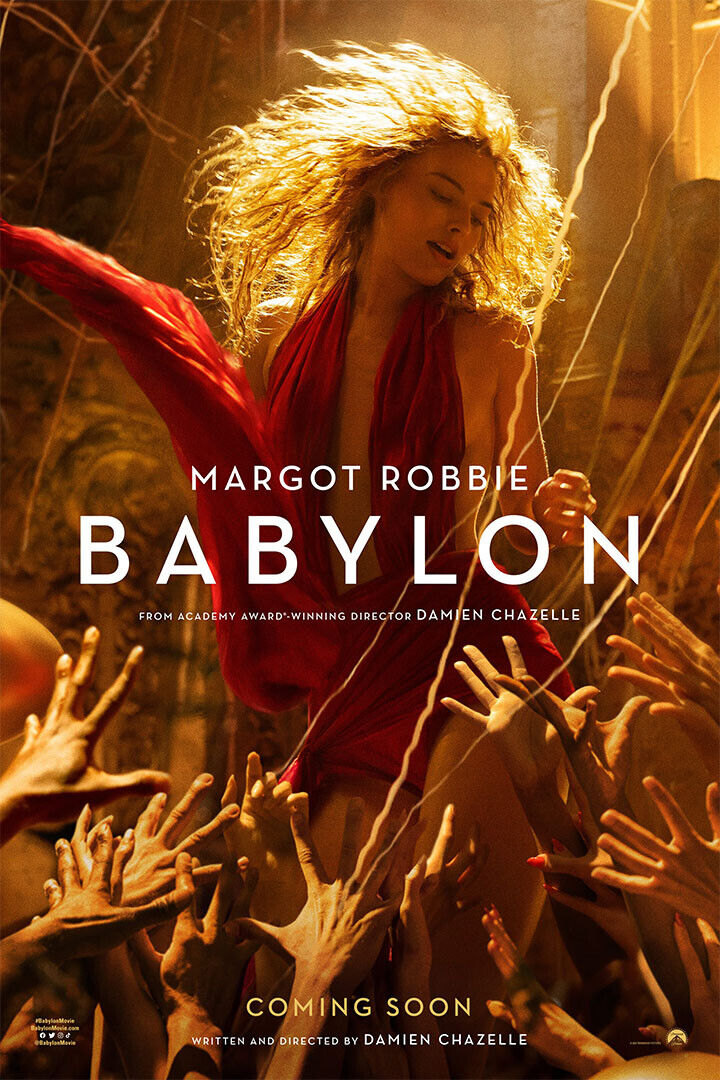 Babylon Comedy Drama History Cinema Movie Poster Wall Art Print Home Wall Decor - xonomax