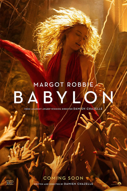 Babylon Comedy Drama History Cinema Movie Poster Wall Art Print Home Wall Decor - xonomax