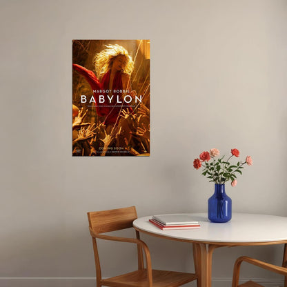 Babylon Comedy Drama History Cinema Movie Poster Wall Art Print Home Wall Decor - xonomax