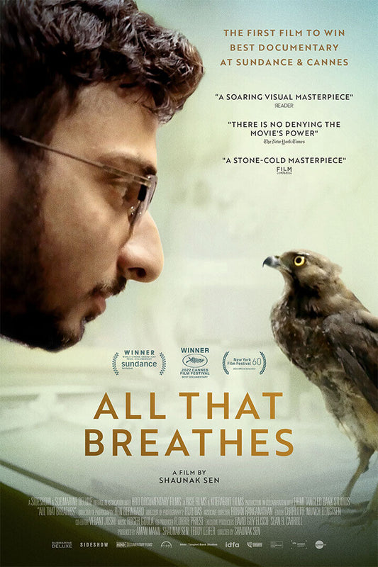 All That Breathes Documentary Cinema Movie Poster Wall Art Print Home Wall Decor - xonomax