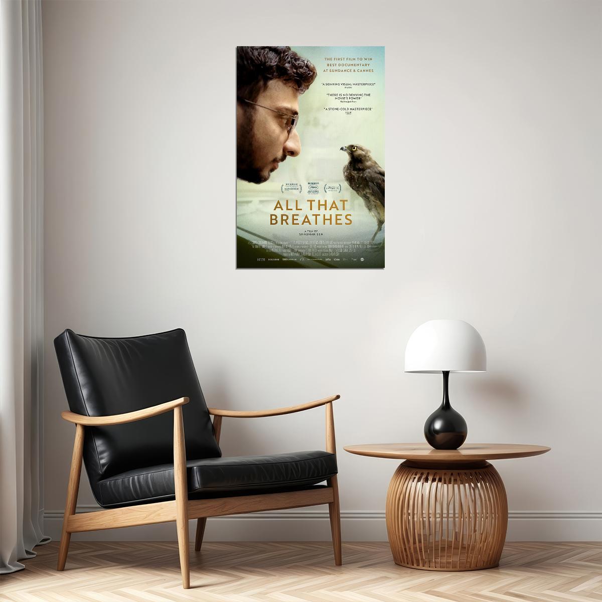 All That Breathes Documentary Cinema Movie Poster Wall Art Print Home Wall Decor - xonomax
