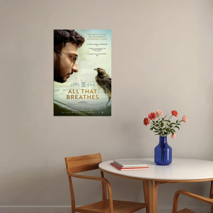 All That Breathes Documentary Cinema Movie Poster Wall Art Print Home Wall Decor - xonomax
