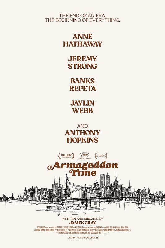 Armageddon Time Drama Cinema Movie Poster Wall Art Print Home Wall Decor - xonomax