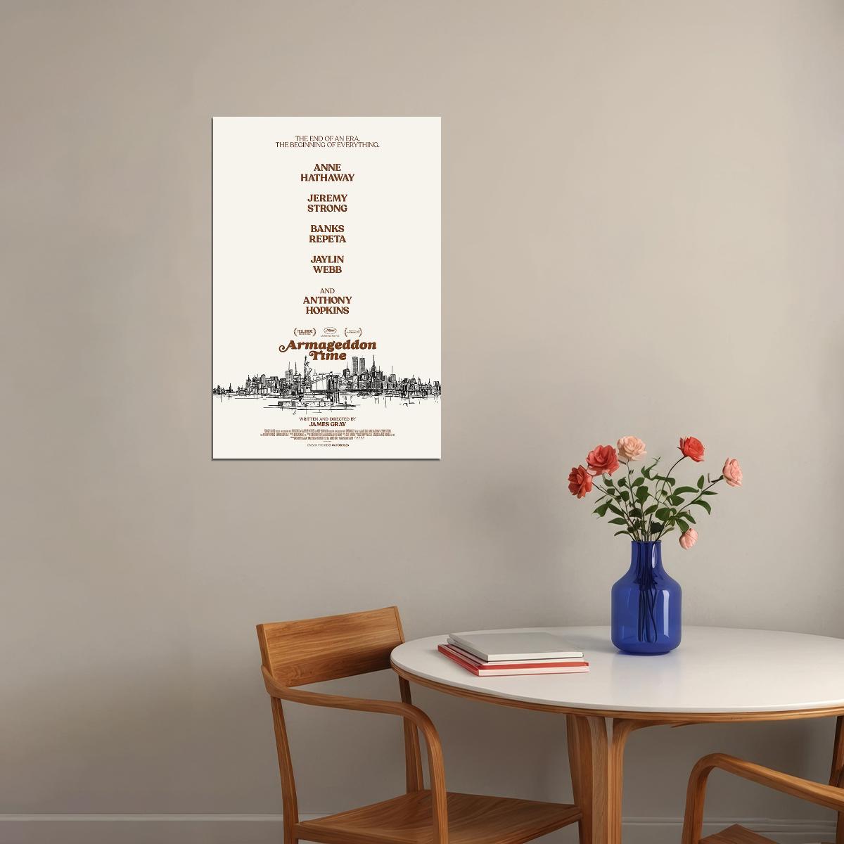 Armageddon Time Drama Cinema Movie Poster Wall Art Print Home Wall Decor - xonomax
