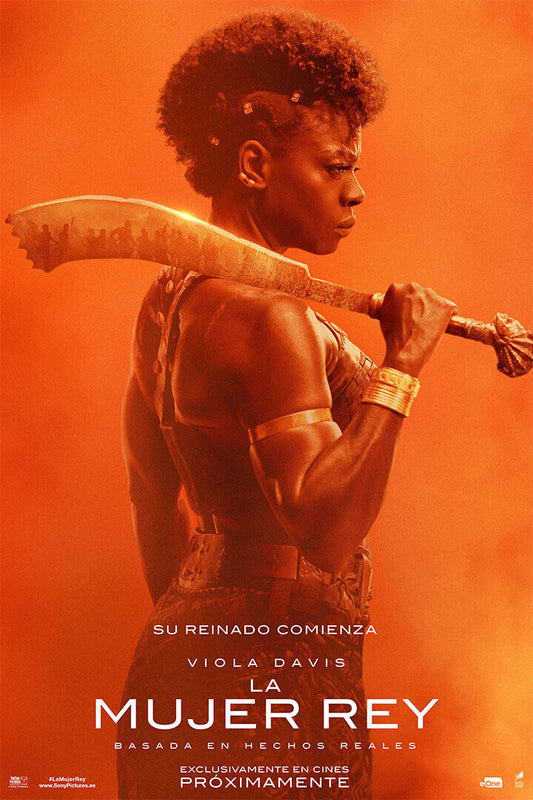 The Woman King Action Drama Cinema Movie Poster Wall Art Print Home Wall Decor - xonomax