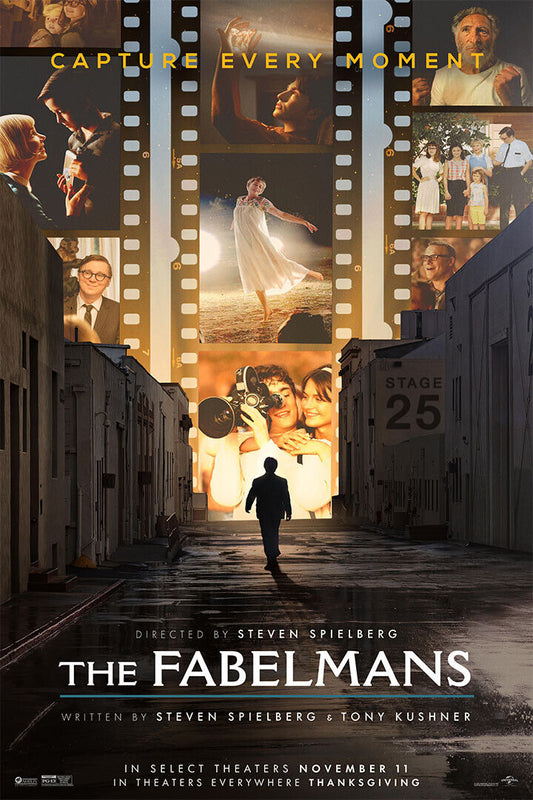 The Fabelmans Drama Cinema Movie Gift Poster Wall Art Print Home Wall Decor - xonomax