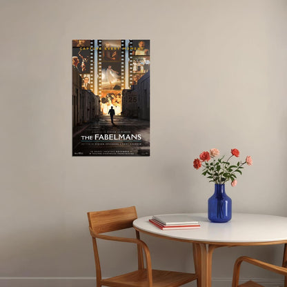 The Fabelmans Drama Cinema Movie Gift Poster Wall Art Print Home Wall Decor - xonomax