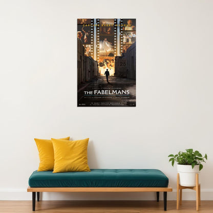 The Fabelmans Drama Cinema Movie Gift Poster Wall Art Print Home Wall Decor - xonomax