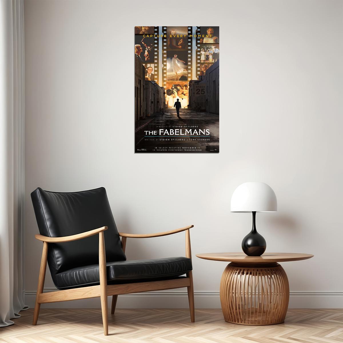 The Fabelmans Drama Cinema Movie Gift Poster Wall Art Print Home Wall Decor - xonomax