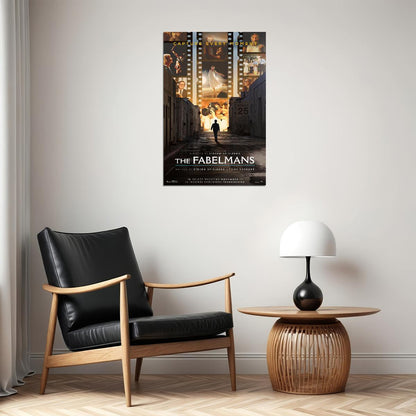 The Fabelmans Drama Cinema Movie Gift Poster Wall Art Print Home Wall Decor - xonomax