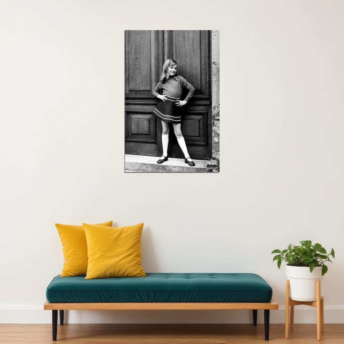 Black And White Child In School 1930's Photo Poster Wall Art Print Home Wall Decor - xonomax
