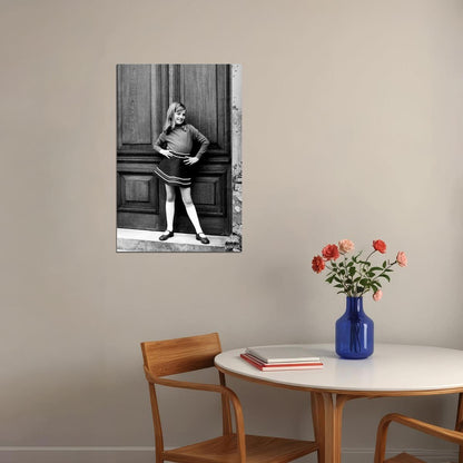 Black And White Child In School 1930's Photo Poster Wall Art Print Home Wall Decor - xonomax