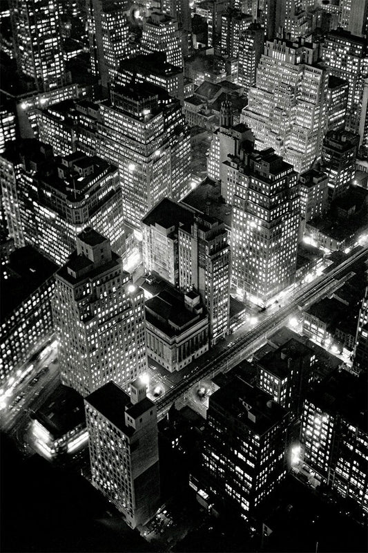 Berenice Abbot 1937 Central Park New York Vintage Poster Wall Art Print Home Wall Decor - xonomax