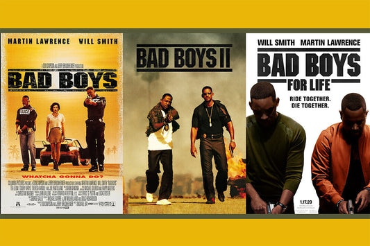 Bad Boys For Life Movie Action Comedy Poster Wall Art Print Home Wall Decor - xonomax
