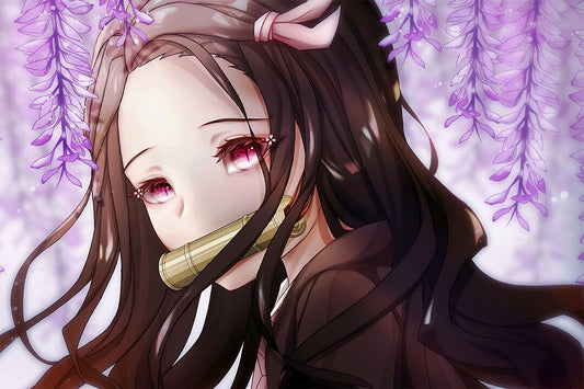 Nezuko Demon Slayer Animation Drama Action Poster Wall Art Print Home Wall Decor - xonomax