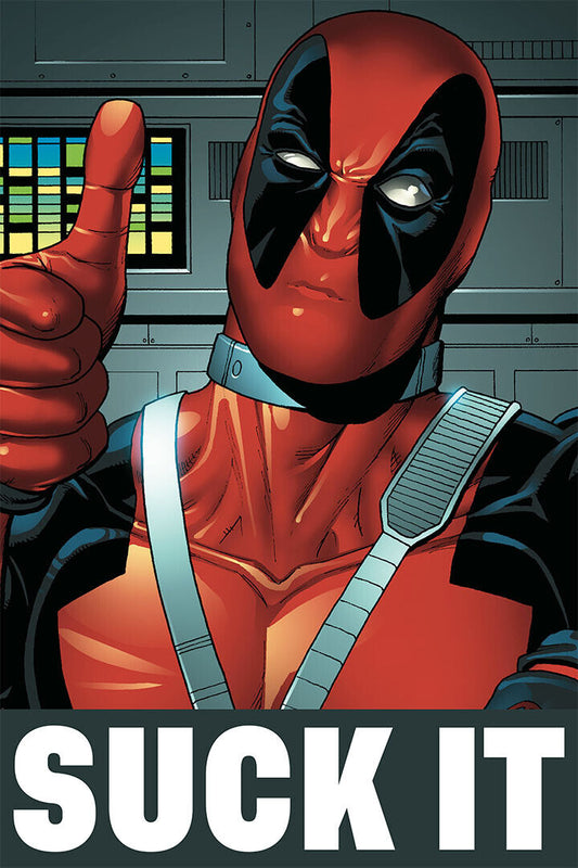Deadpool Movie Superheroes Comedy Action Poster Wall Art Print Home Wall Decor - xonomax
