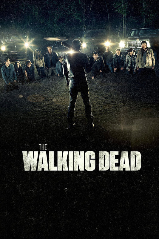 The Walking Dead Movie Drama Horror Thriller Poster Wall Art Print Home Wall Decor - xonomax