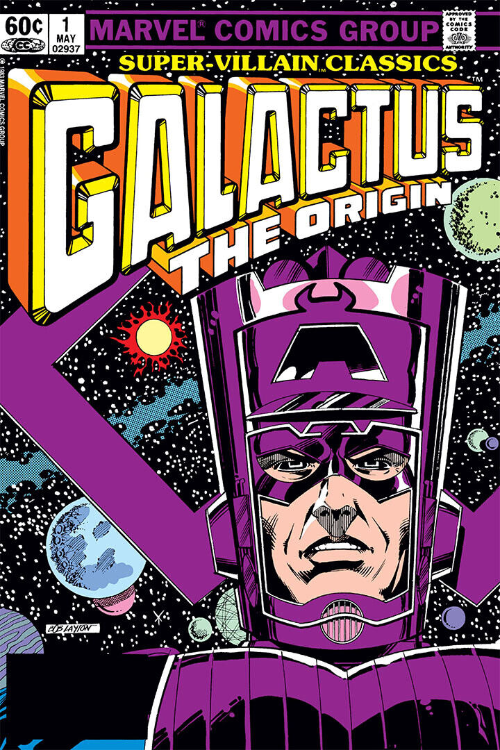 Galactus Comic Book Fictional Character Poster Wall Art Print Home Wall Decor - xonomax