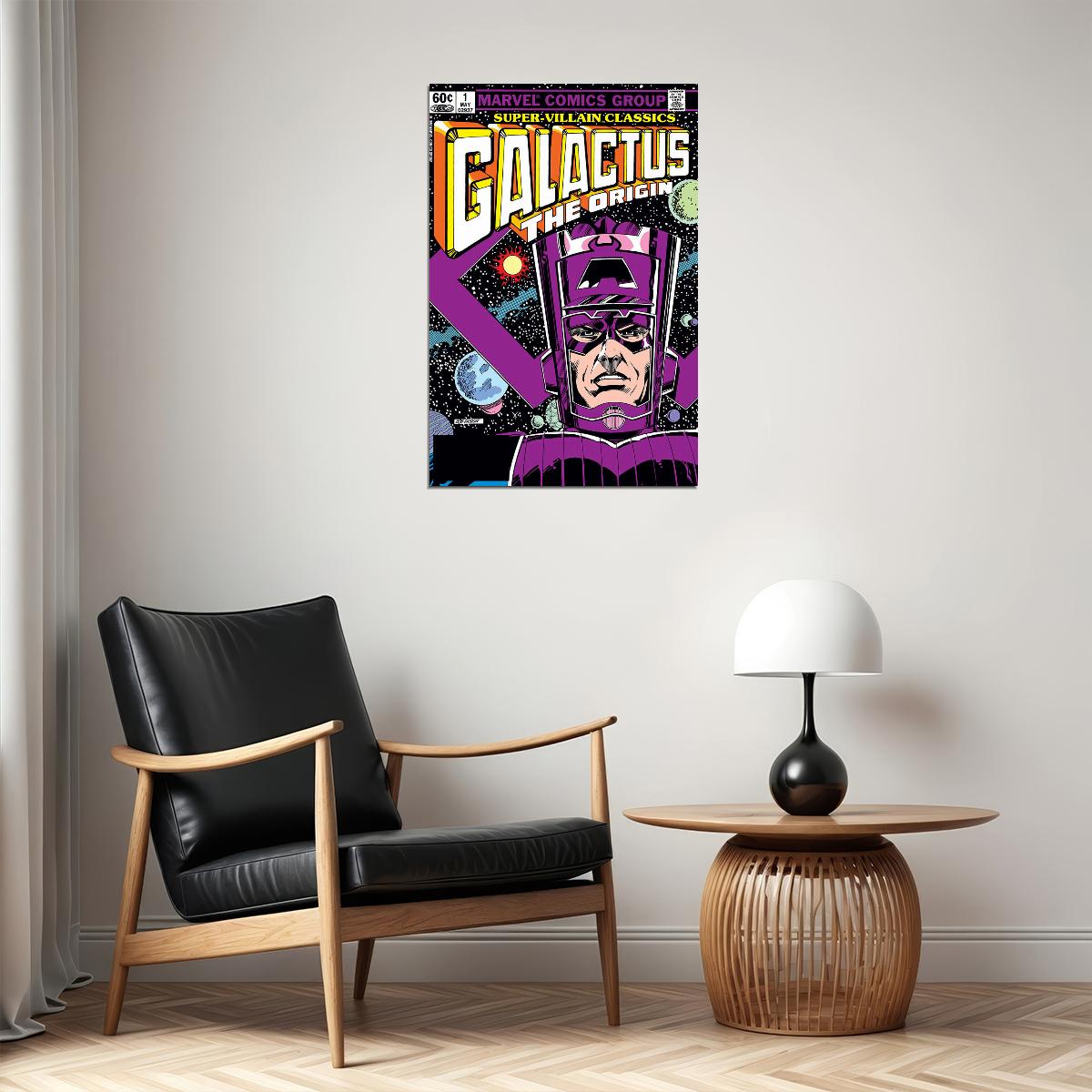 Galactus Comic Book Fictional Character Poster Wall Art Print Home Wall Decor - xonomax
