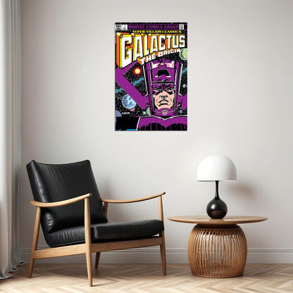 Galactus Comic Book Fictional Character Poster Wall Art Print Home Wall Decor - xonomax