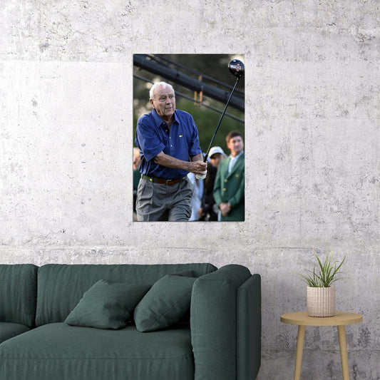 Arnold Palmer Golf Vintage Poster Wall Art Print Home Wall Decor - xonomax